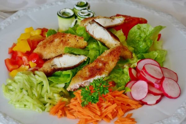 salade poulet healthy