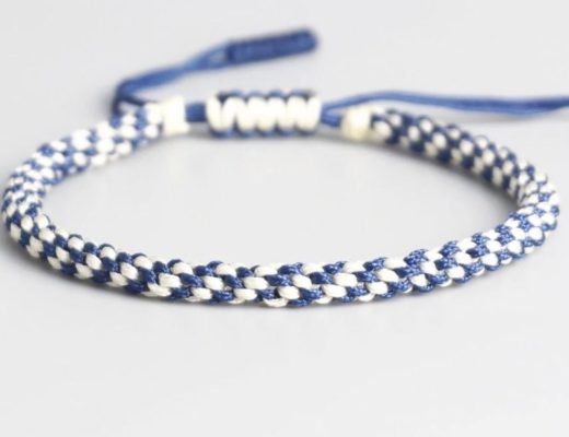 bracelet porte bonheur tibétain little bouddha