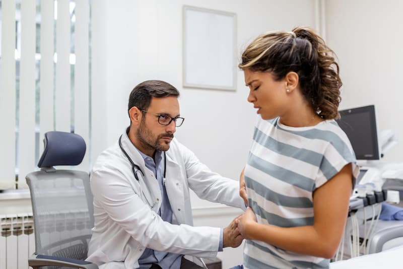 Une consultation médicale